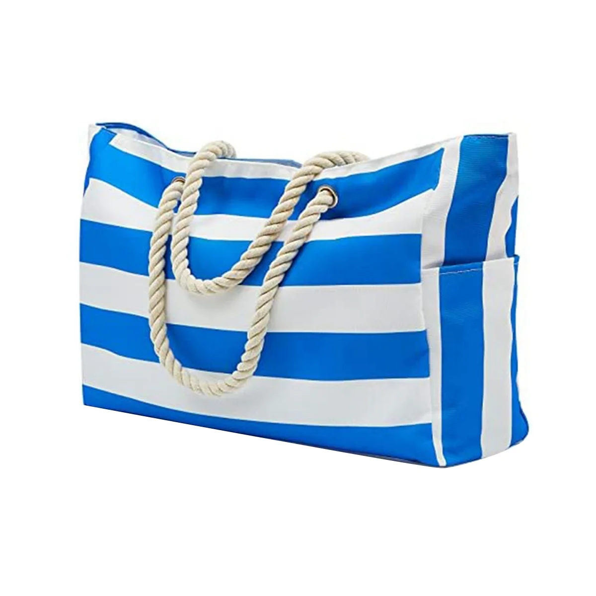 

Beach Bag, Swimming Bag, Waterproof Beach Bag, Swimming Pool Bag, Beach Bag, Shopping Bag, Foldable Shoulder Bag Blue