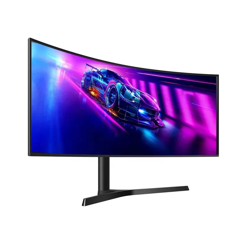 

34 40 49 inch 4K 5K 100Hz 144H 165Hz 180Hz anti-blue light curved screen game lifting and rotating base