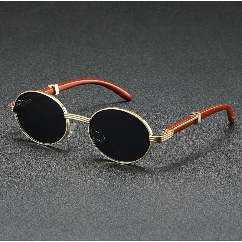 1PC Retro Oval Fram… - image