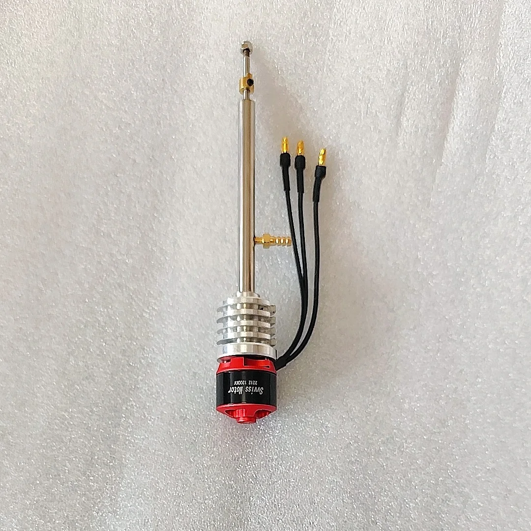 2212 ブラシレスモーターロングシャフトパワートレインマリンパワートレイン 1200kv ラダープロペラ RC ボート速度モノオーラル VEE ボート