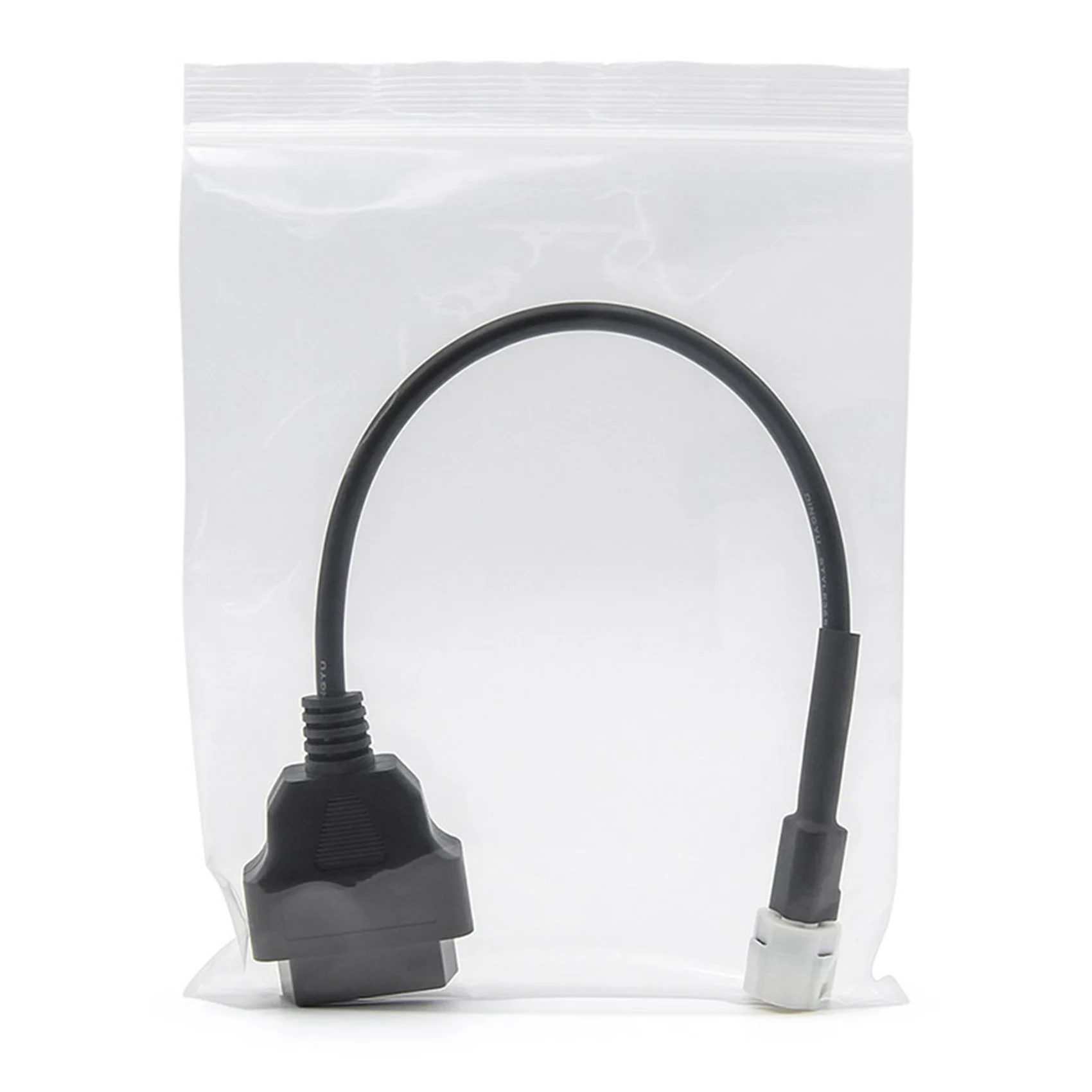 3X OBD Motorcycle Cable For 3 Pin Plug Cable Diagnostic Cable 3Pin To OBD2 16 Pin Adapter