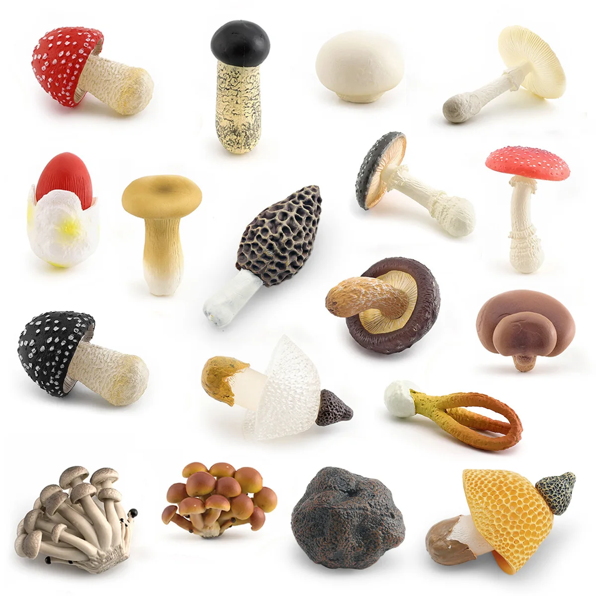 

Simulation Fungus Mushroom Model Fake Mushroom Ornament Shopping Mall Window Display Photo Props Happy Birthday Party Decor