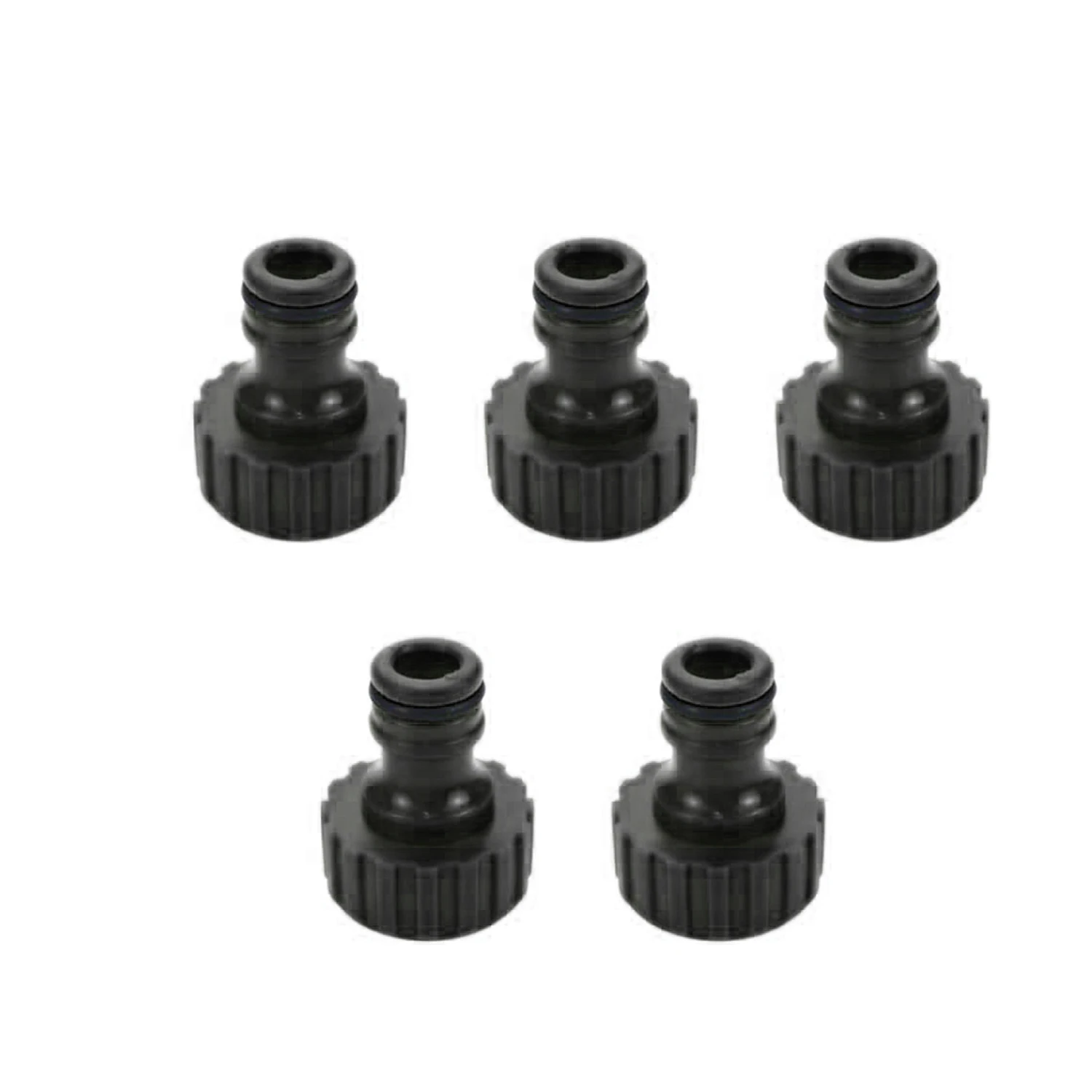 Garden Hose Quick Connect Adapters | Plastic Hose Fittings for Watering & Washing