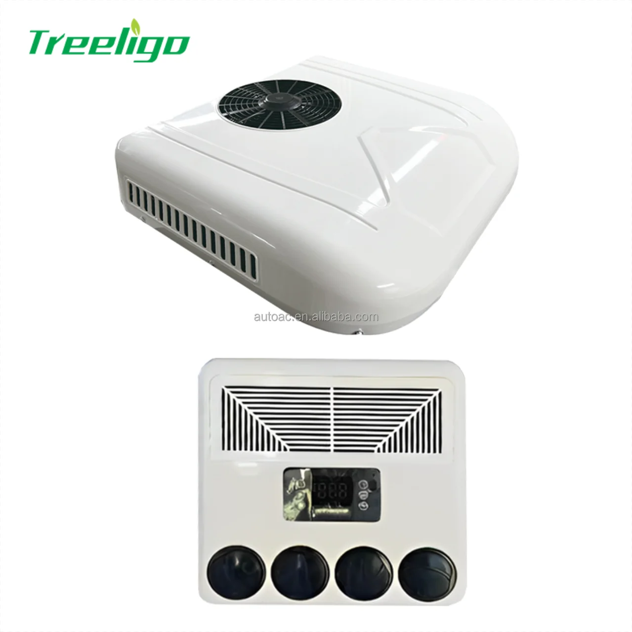 

New Model Rooftop Truck Air Conditioner 12v Ar Condicionado 24v Parking Cooler Car Air Conditioner For Tractor Bus Truck