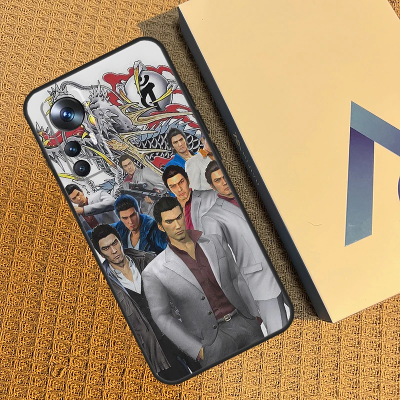 Yakuza 0 Game Case For POCO F5 X5 X4 X3 Pro F3 F4 GT M5s Pro Cover For Xiaomi 13 Pro 12T 11T 11 12 Lite