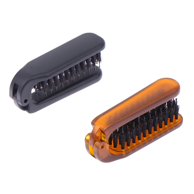 Foldable Hair Comb Portable Boar Bristle Hair Brush Hair Brush Head Massager Travel Combs Hair Styling Accessories