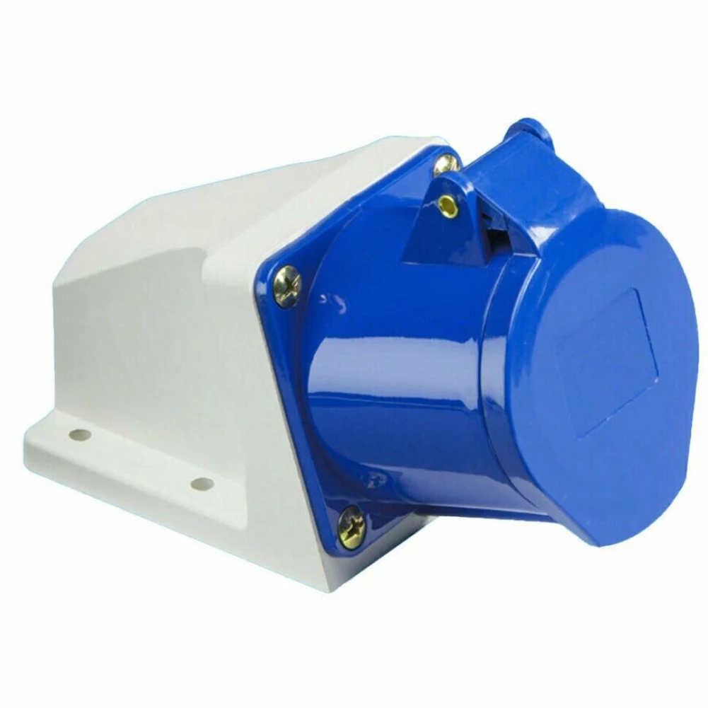 

Power Socket Socket Non-deformation Practical Quick Installation 220V 3 Plugs ABS Material Anti-corrosion Hauling