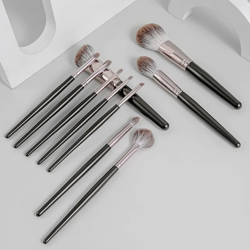 makeup-brush-set-10pcs-premium-fox-hair-powder-blush-concealer-brushes-professional-cosmetic-tools