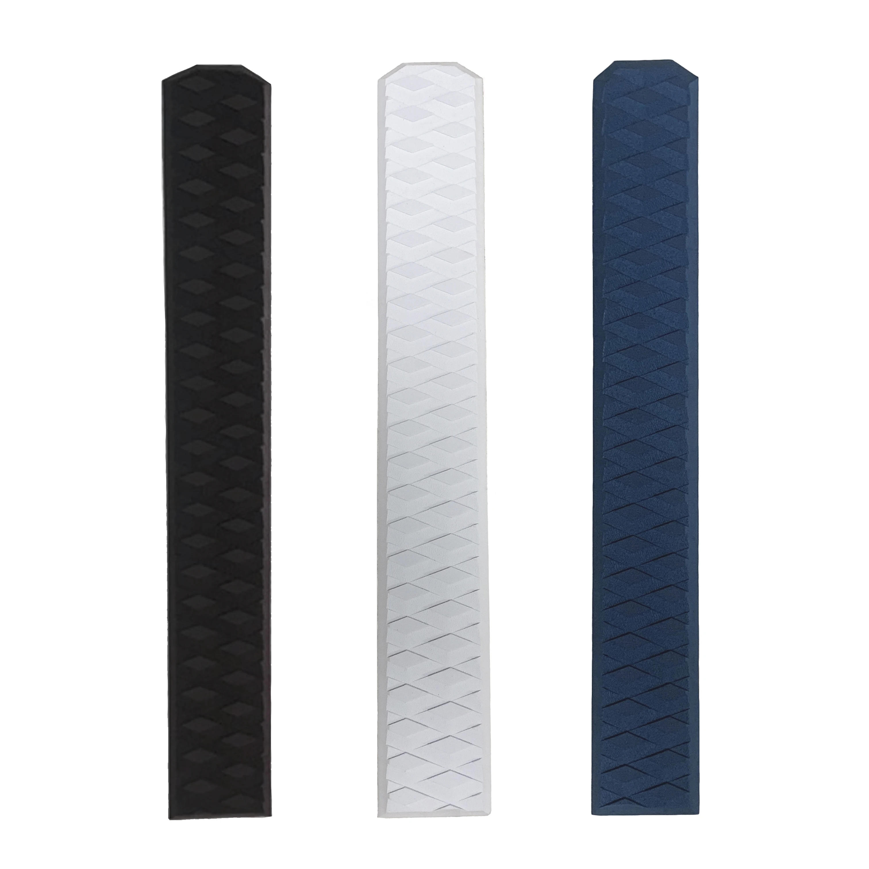 Zwart/Wit/Blauw Skimboard Grip Pads 20 "Surfboard Boog Bar Pad Tractie Dek Grip Voor Skimboard Boog Bar Centrum Dek Grip