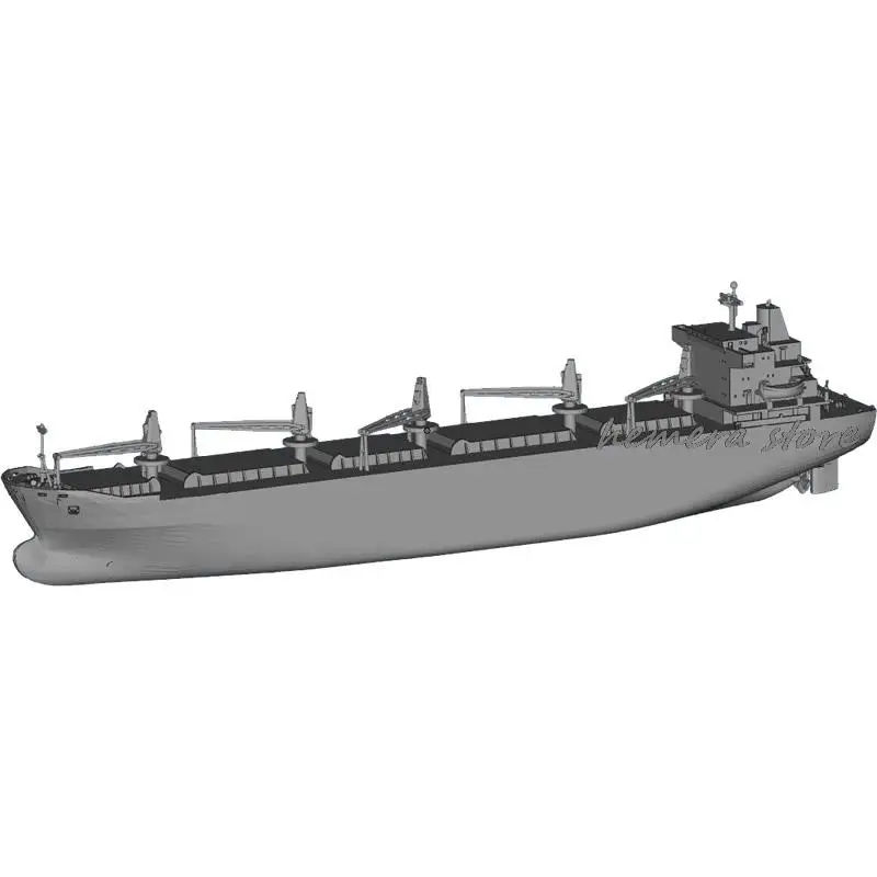 1/2000/700 Panamax Bulk Carrier Resin Printing Ship Model Warship Assembled Homemade Hobby