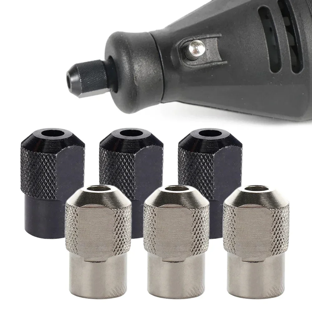 

6pcs M8X0.75mm Drill Chuck Accessories Rotary Tools Chuck Nut Power Tool Accessories Zinc Alloy Nuts Abrasive Tools Part