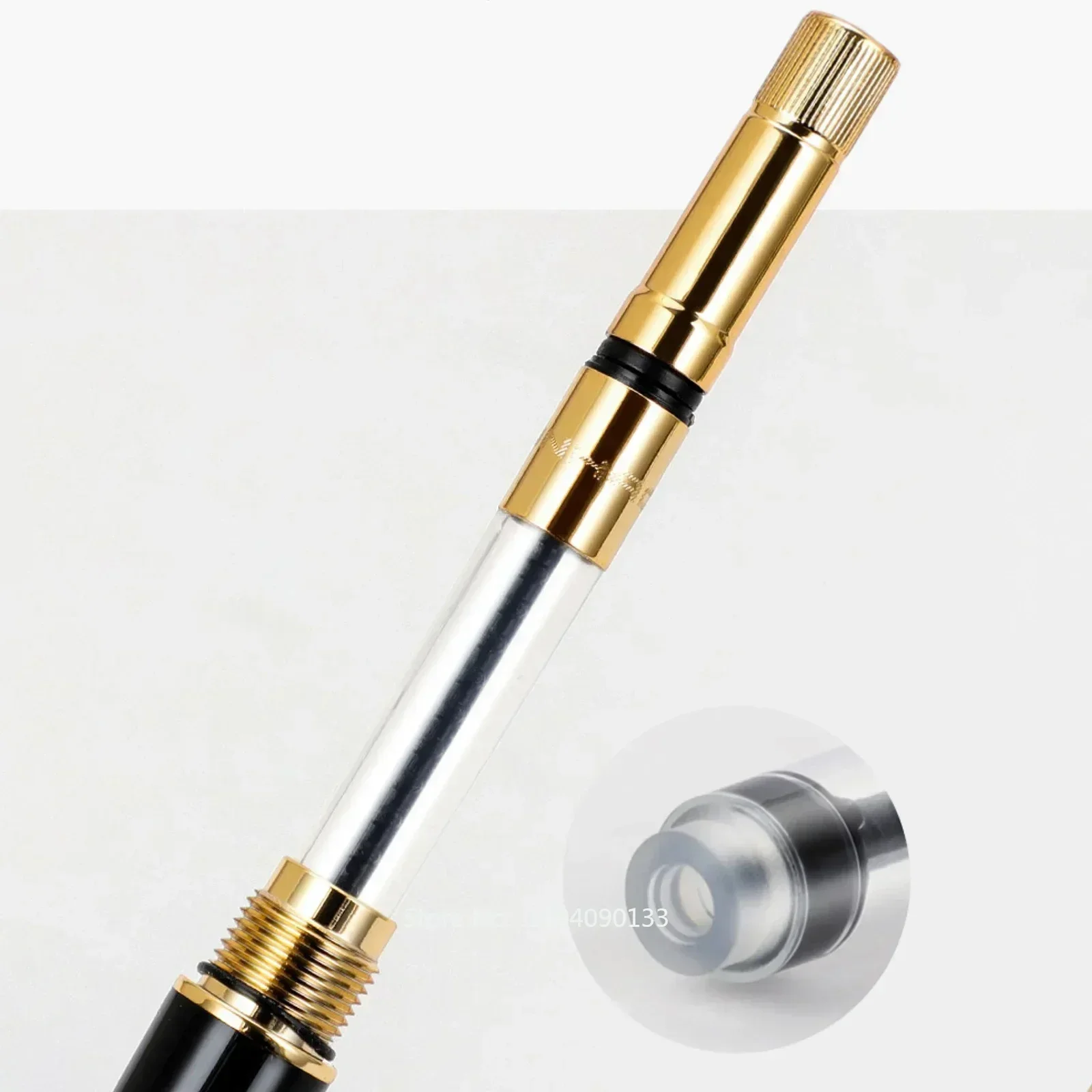 Hot New Jinhao Century 100 Fountain Pen Real Gold Electroplating Hollow Out Ink Pens Smoothly F Nib School Office Business Suppl
