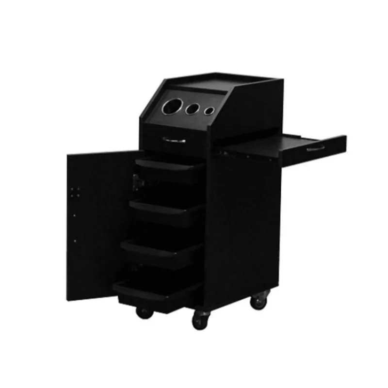 カート、パーラーカート、ローラーカート、ネイルショップ、車輪付き理髪店、ツールキャビネット