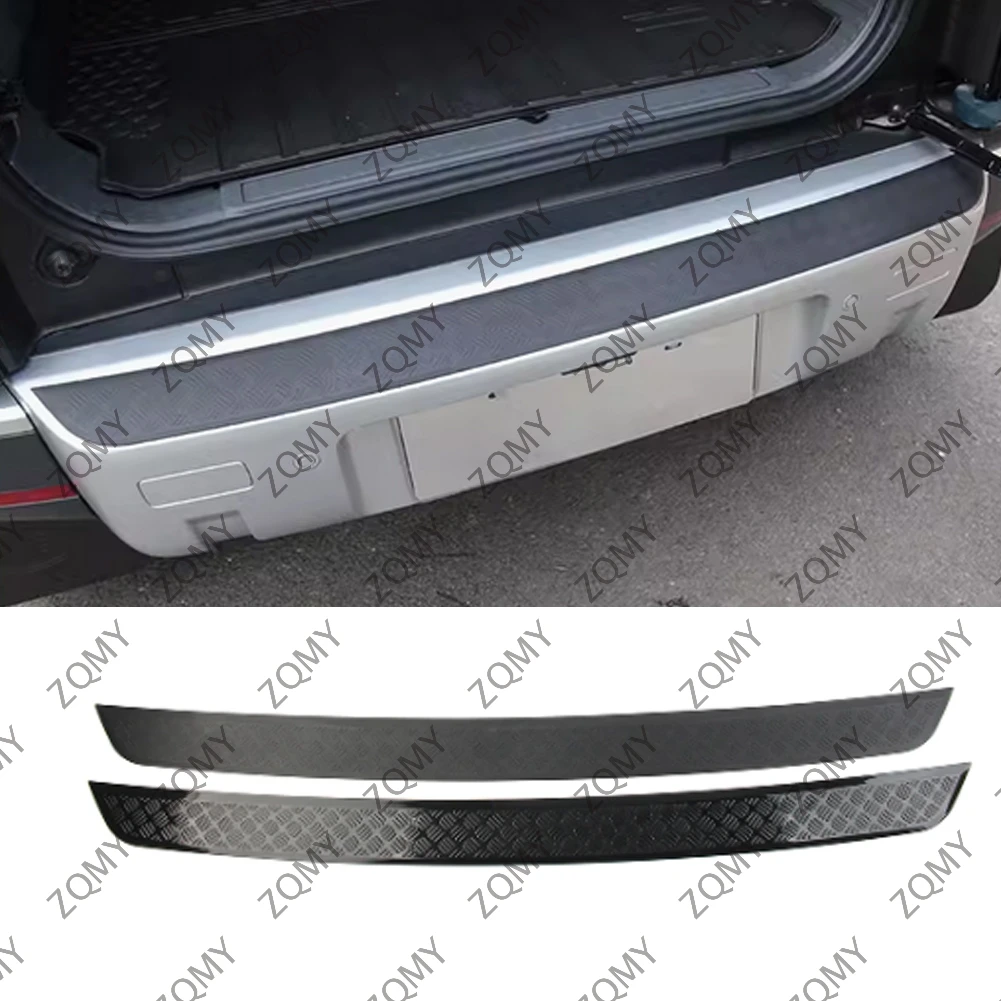 1pcs Car Rear Bumper Molding Trim Protector Cover Trim For Land Rover Defender 90 110 130 2020 2021 2022 2023 2024