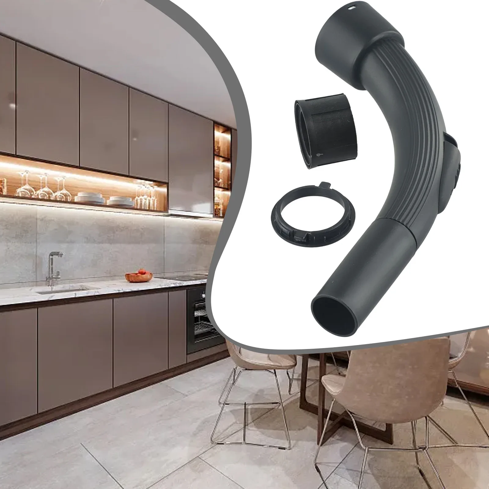 Imagem -04 - Mangueira para Hoover Peças de Aspirador Bend Pipe End Connection Brand Novidades Wand Bent Acessórios 32 mm