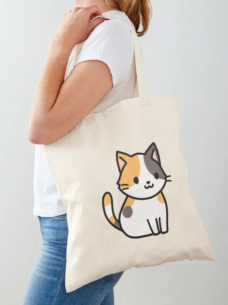 

Calico Cat Tote Bag Shopper handbag canvas bags tote bag Lady bags