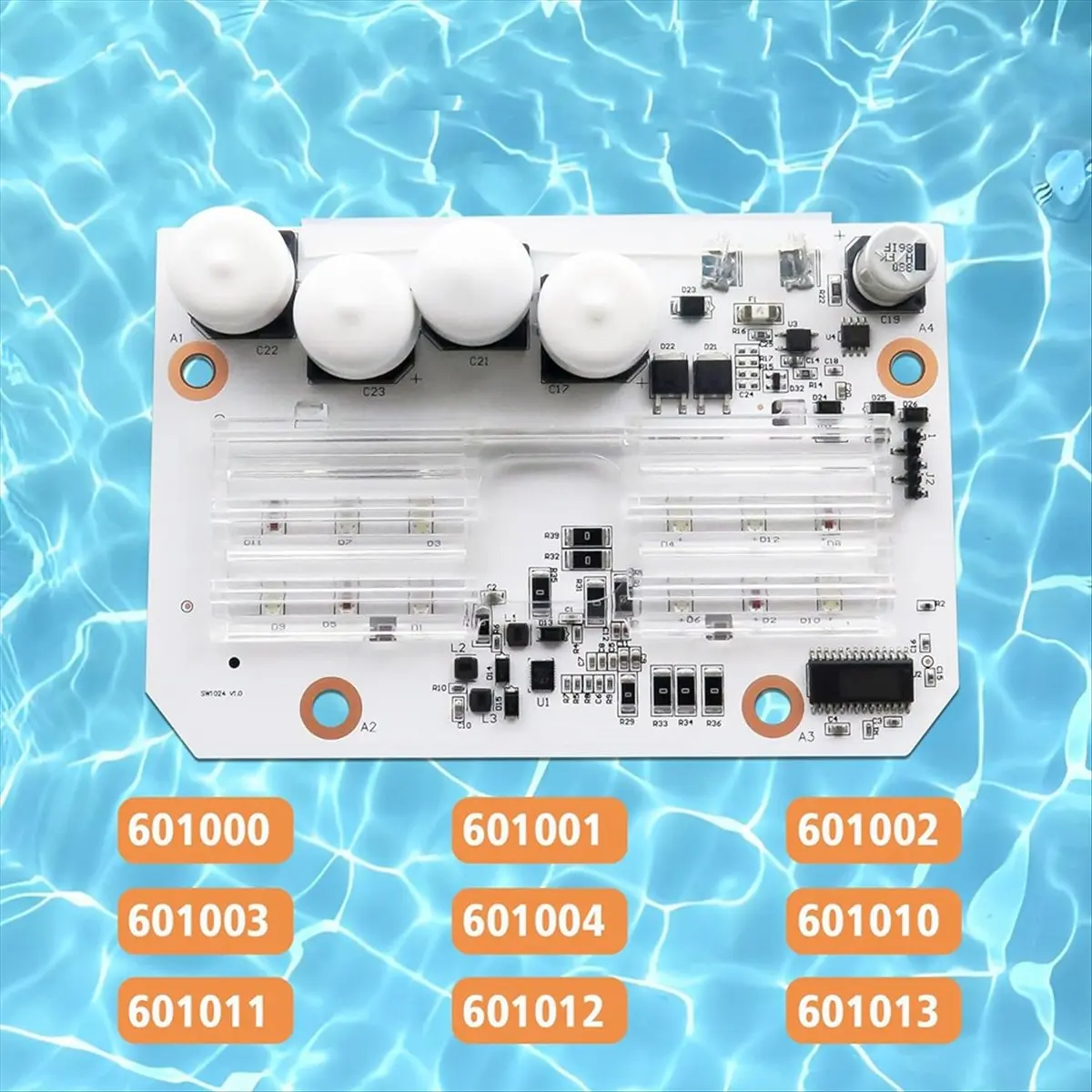 

619818Z Led Light Engine Board Kit for IntelliBrite 5G Color LED Pool Light 2nd Generation 601000 601001 601002 601003
