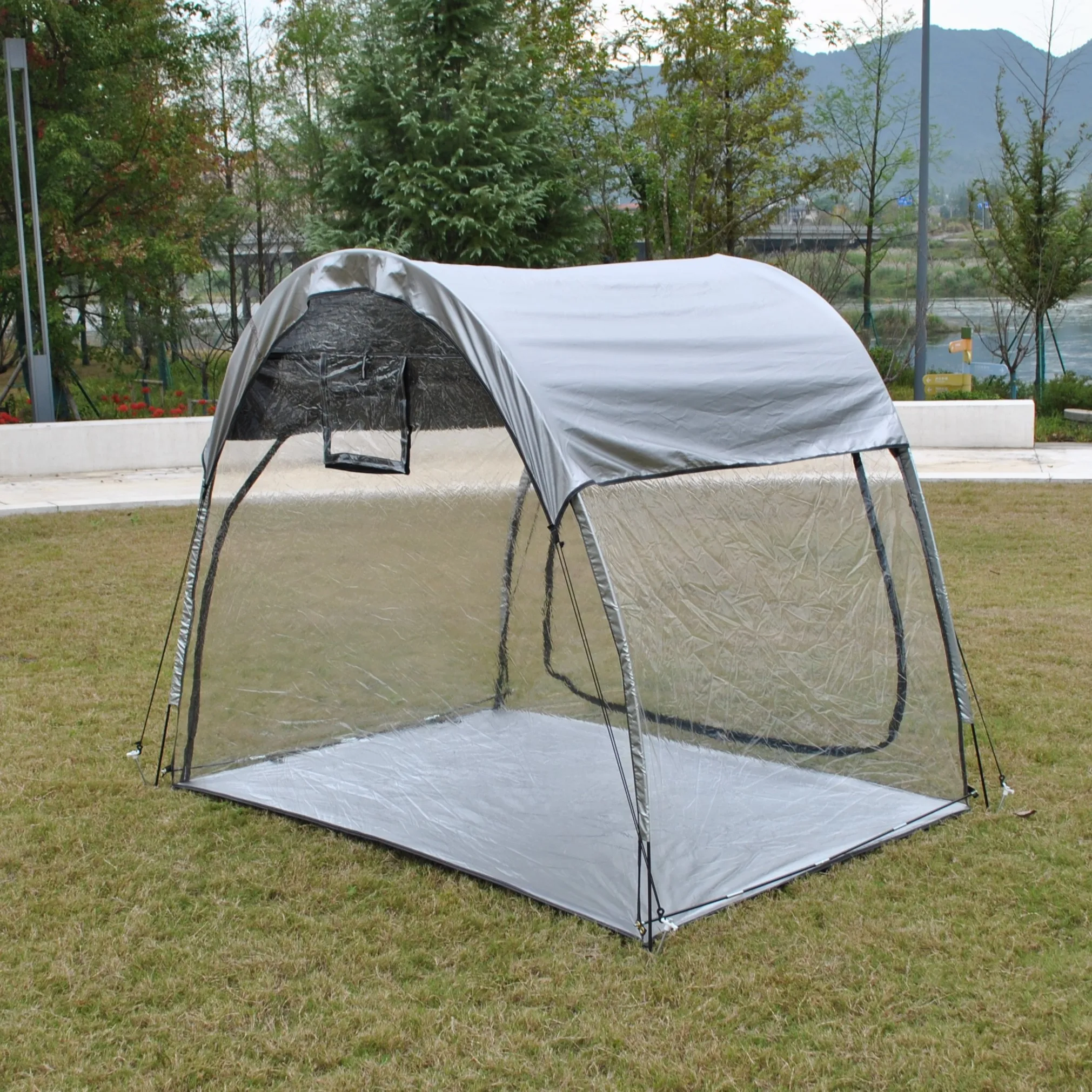 Igloo Tent, Starry Sky Tent,Winter Tent,CZX-662 Widen Greenhouse tent,Big PVC Plant tent,View watching tent for football