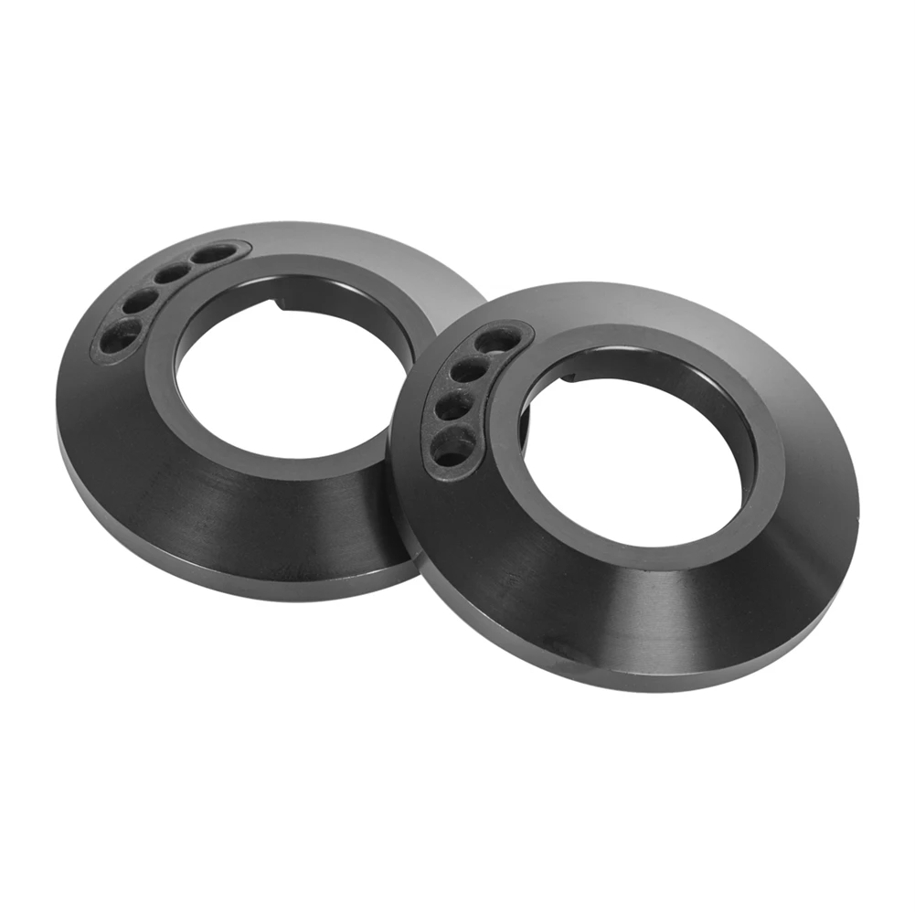 Spcycle Full integrated cable Headset Cover with Four Line holes OD 57.5mm ID 28.6mm Weight 23.5G