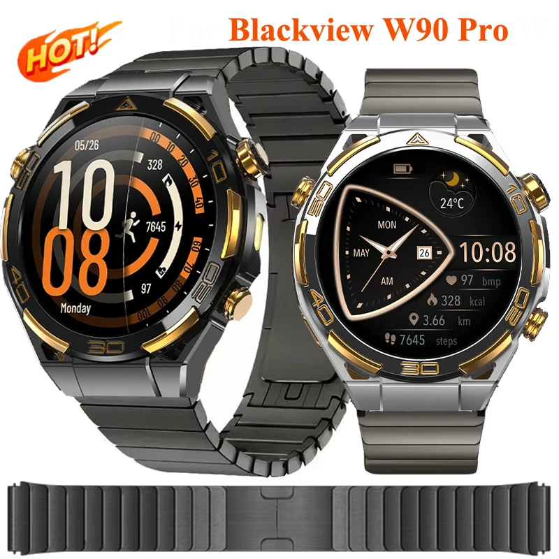 22Mm Luxury Metal S…