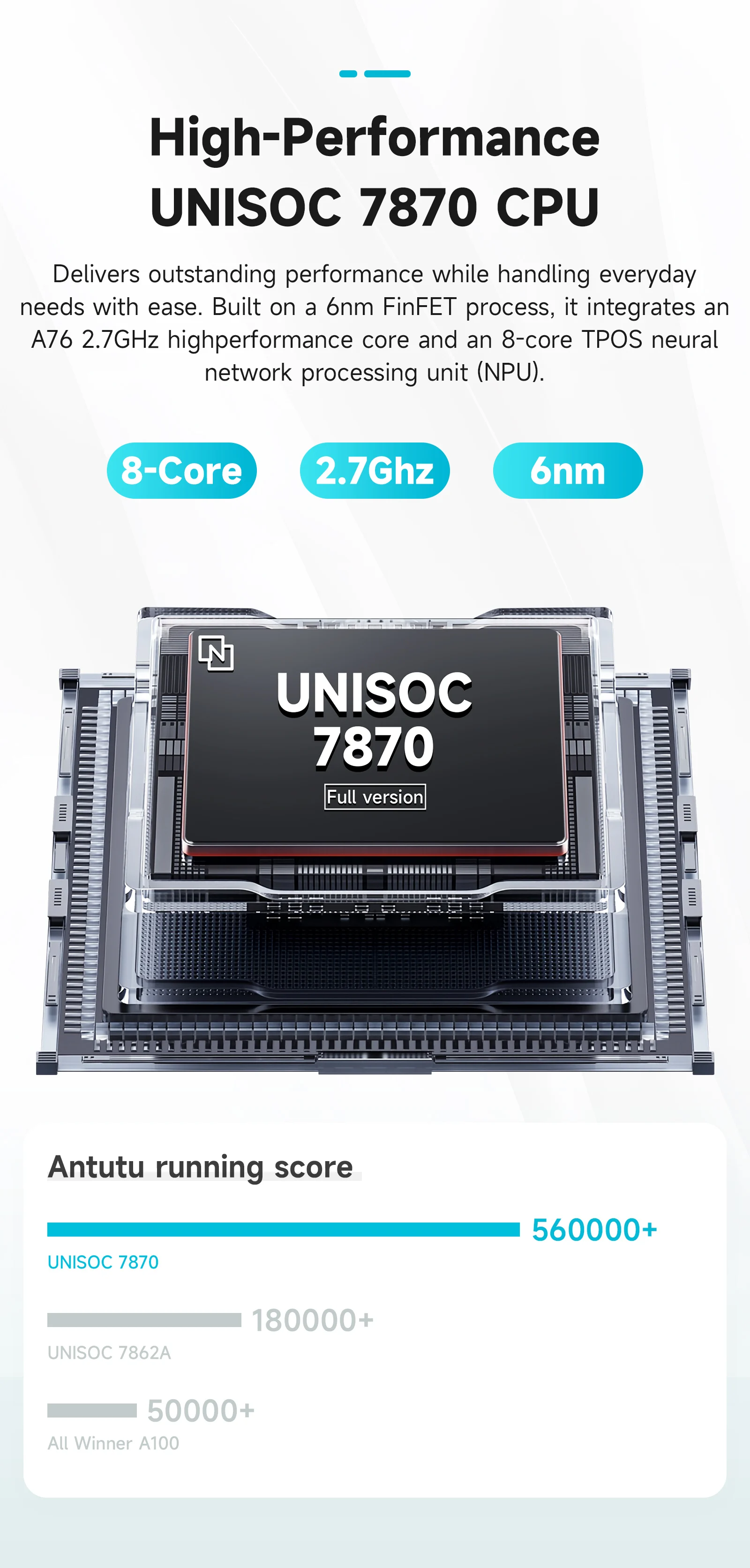AURAAI X100 2Din Android Auto-Intelligent-Bildschirm für Jeep Wrangler JL Gladiator 2018 - 2021 UIS7870 DSP RDS GPS 4G BT ADAS 360CAM – Detail 4