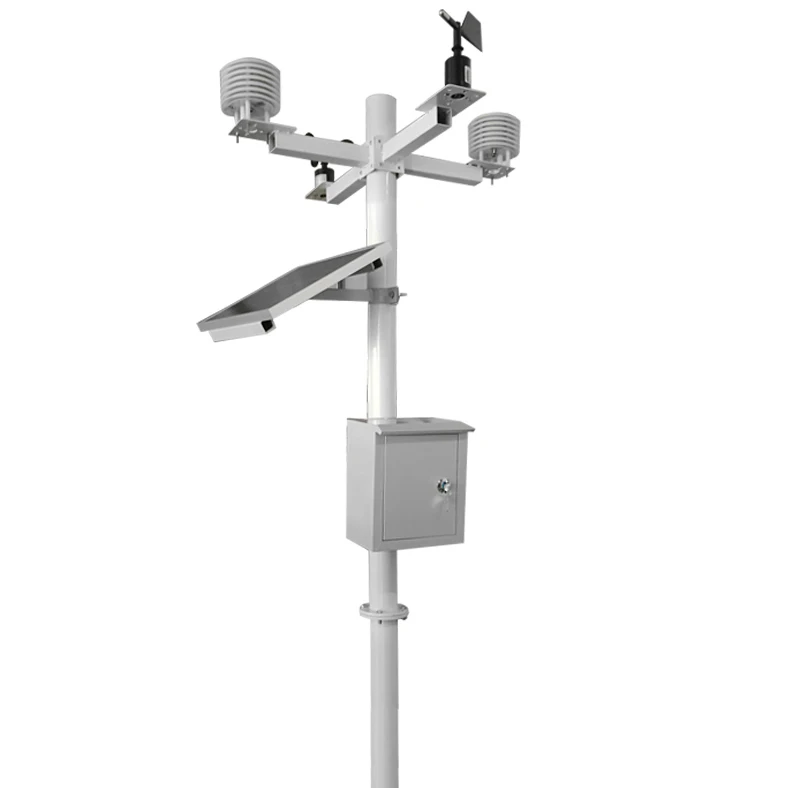 weather station outdoor RS485 4G LORA WIFI NB Integrated weather monitoring