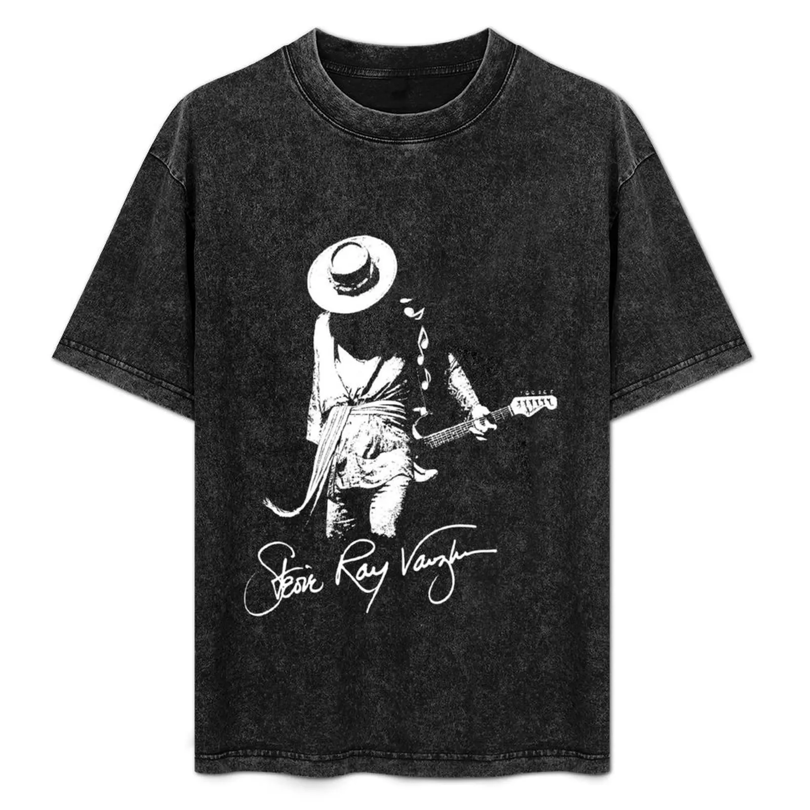 

SRV Vintage Stevie Ray Vaughan Gifts for Fans T-Shirt tops anime shirt graphic t shirts gifts for boyfriend men workout shirt