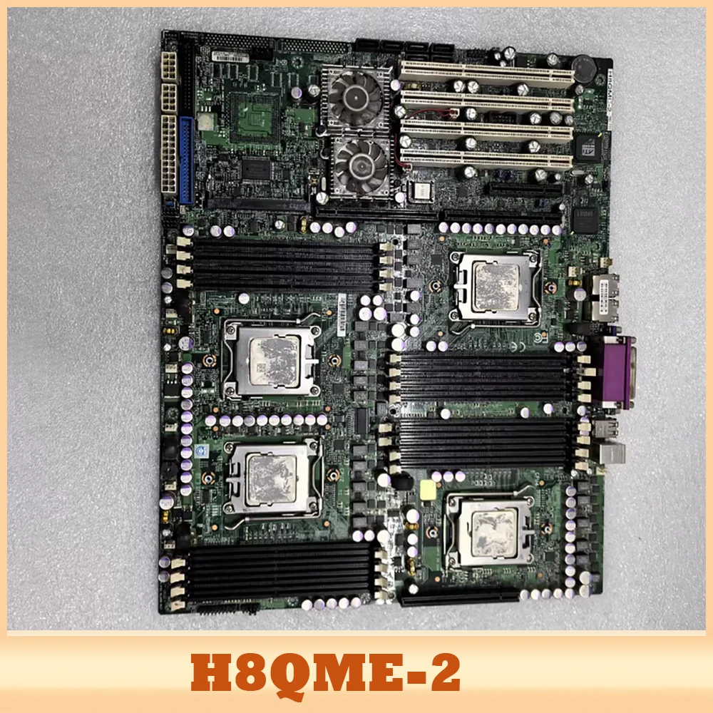 For Supermicro Four way Server Motherboard H8QME-2