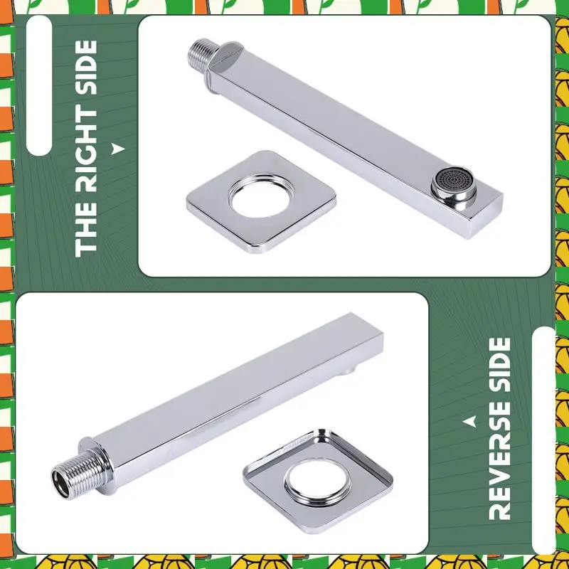 

Professional Tool Brass Wall Mounted Bathroom Tub Spout Square Tub Spout Faucet Spout