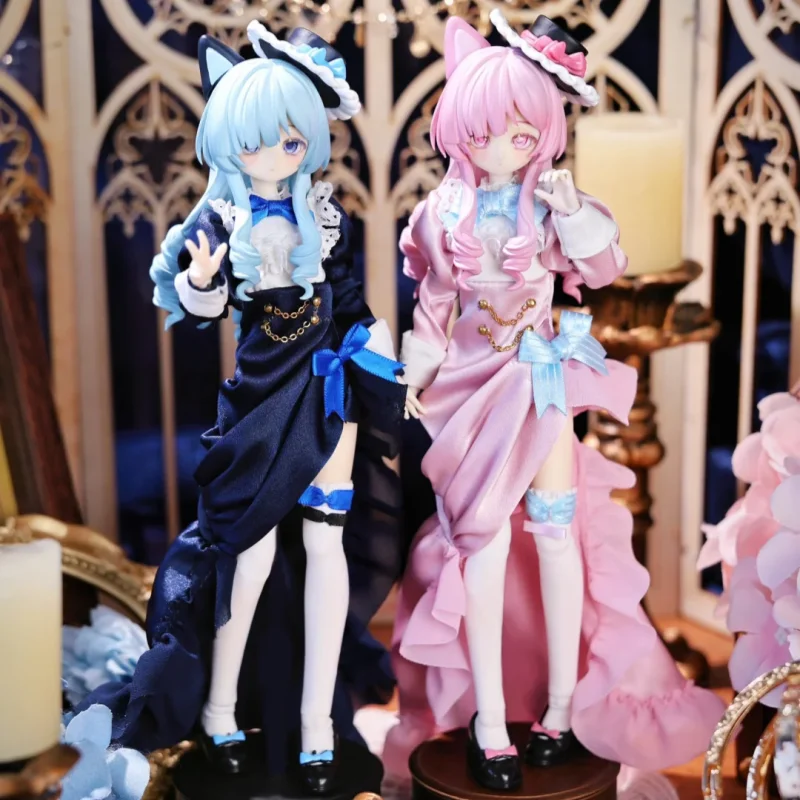 

Новинка! Мобильная кукла BJD Blind Box Paradox World: Набор для переодевания и декора. Подарок для девочек на Новый год и День святого Валентина.