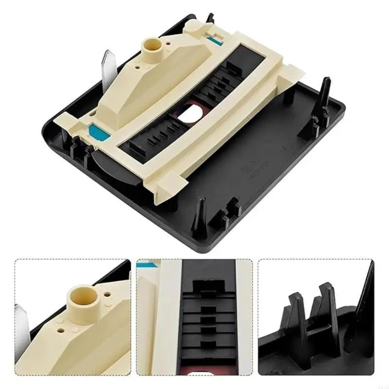 Transmission Frame Cover Trim For XJ Scratch Resistant Upgraded Enhances Cabin Visual Appeal 55115615 5EK03TRM