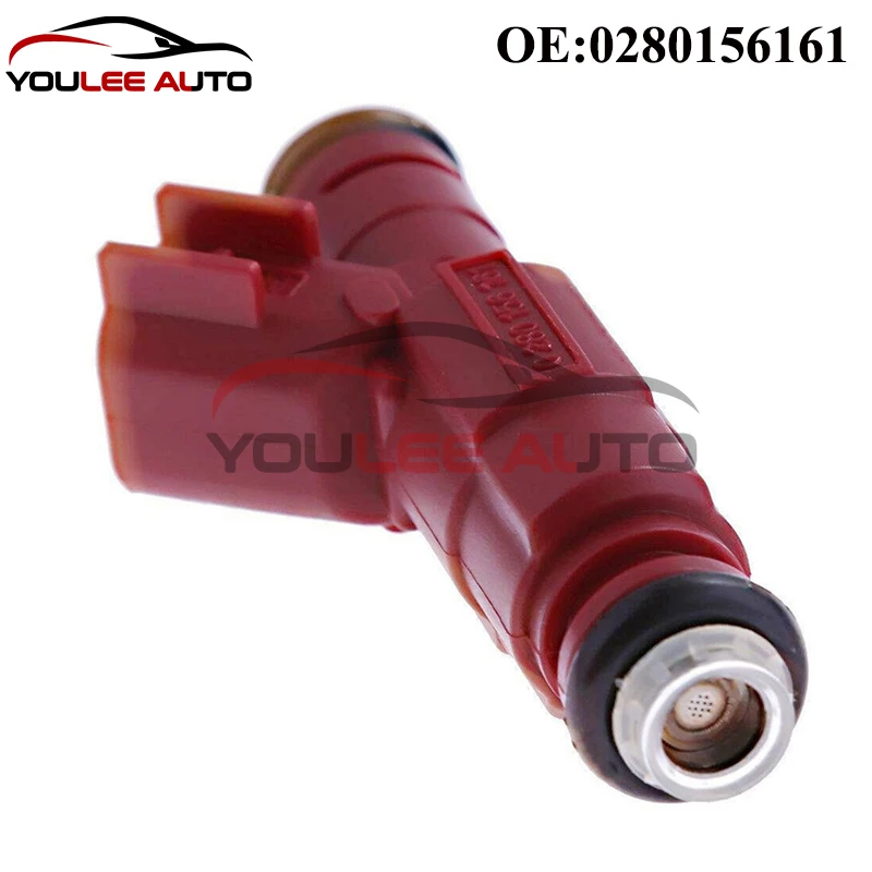 

High Quality OEM 0280156161 Fuel Injector Nozzle For Jeep Cherokee Liberty Wrangler Ford Mustang Focus Car Accessories