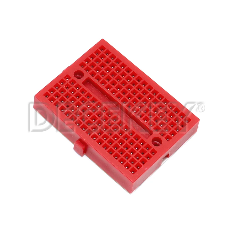 1PCS SYB-170 Universal Solderless Prototype Breadboard 170 Holes Breadboard Solderless Prototype Board 35x47mm