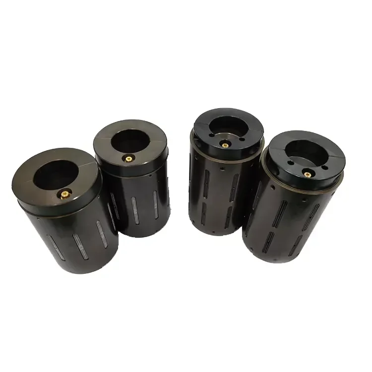 آلة الحز المخصصة آلة الترجيع 3 بوصة إلى 6 بوصة فيلم الطارد عمود الهواء 152 مللي متر محول