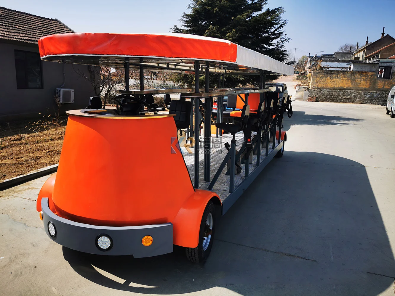 รถผับทัวร์รถ15 2023สำหรับขายจักรยานบาร์คาเฟ่