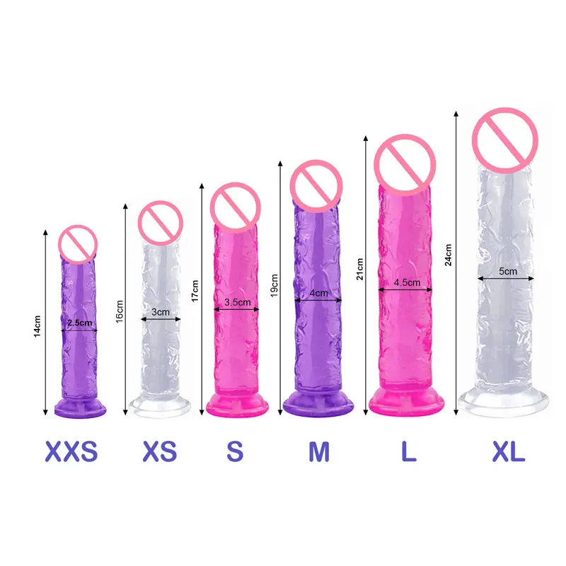 Big Realistic Dildo Huge Penis Dick  Strong Suction Anal Female Sexy Products Sex Toys for Woman Adults 18 Men Sexy Shop