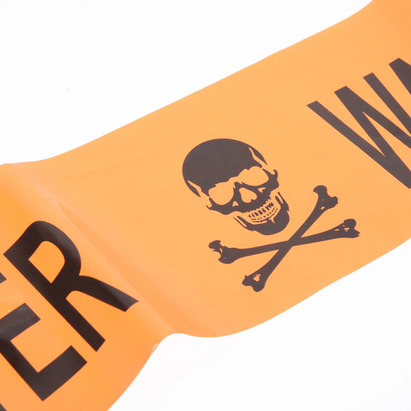 

5Pcs Halloween Warning Tapes Pe Isolation Tape for Indoor Outdoor Halloween Party Safety Warning Line Do Not Enter Tape