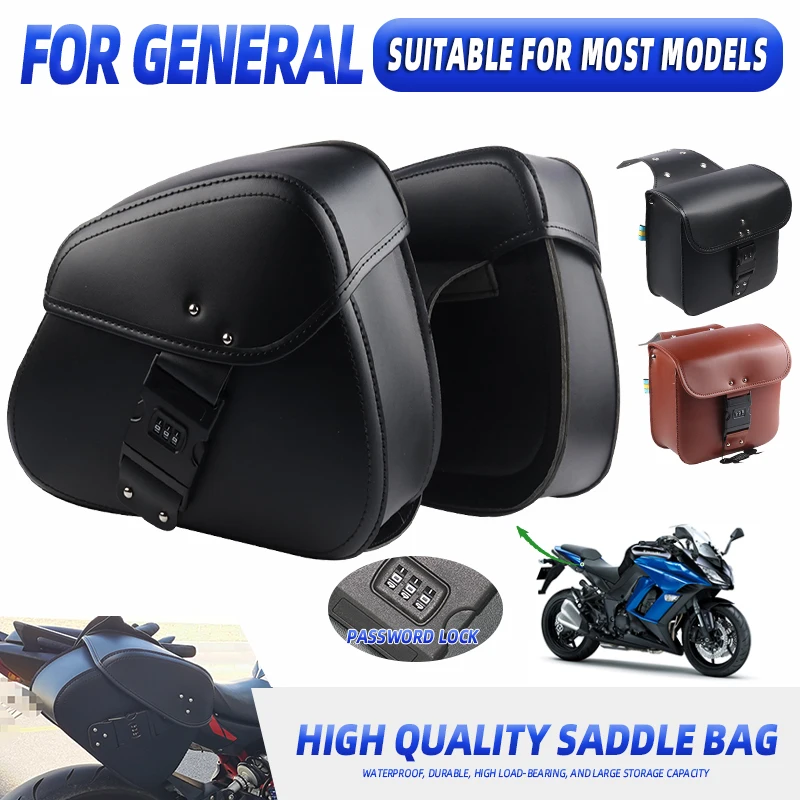 For HYOSUN GV300S GV650 GV250 GV125 GV 650 GV300 Motorcycle Accessories Saddle Bag Luggage Side Tool Storage Bag Rear Seat Bag