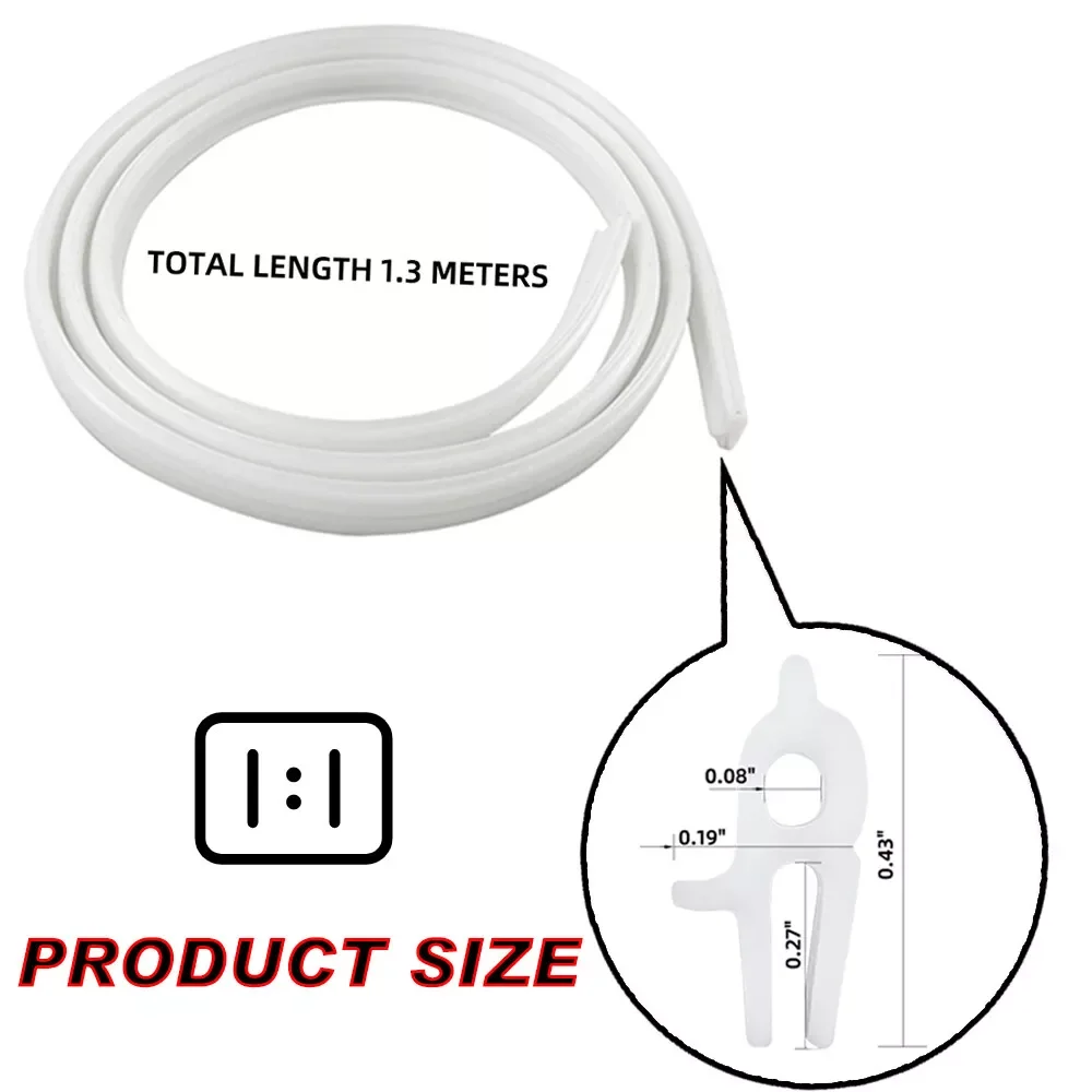 2 Stuks Rv Dak Vent Seal Tpe Rubber Camper Vent Fan Pakking Wit Rubber Voor Camper Caravan Camper Van Rv accessoires