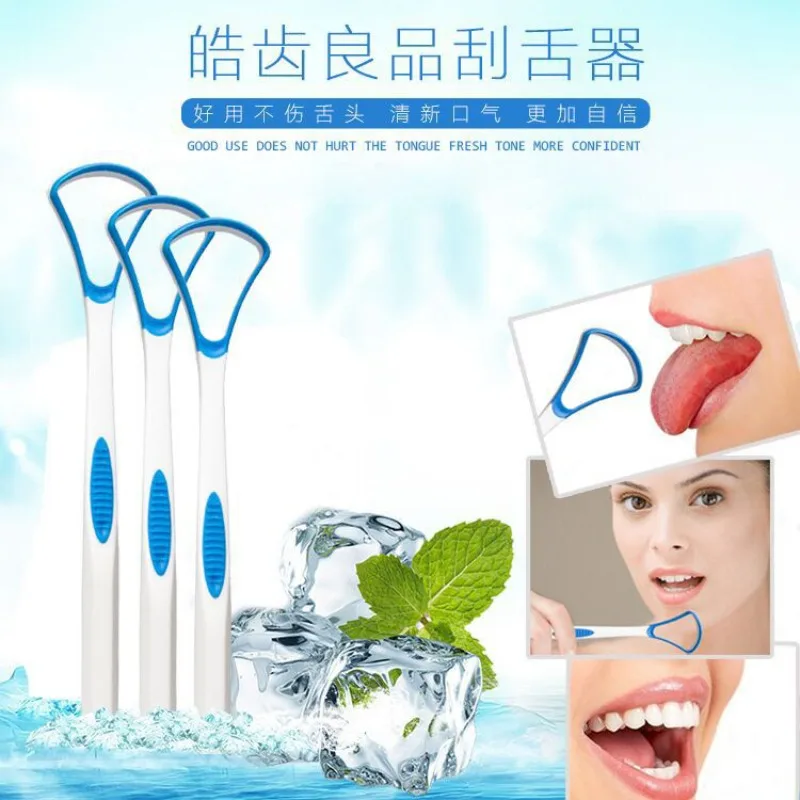 

Raspador De Lengua Silicone Tongue Scraper Brush Cleaning Food Grade Oral Care Keep Fresh Breath Hygiene Care Cleaning Tools