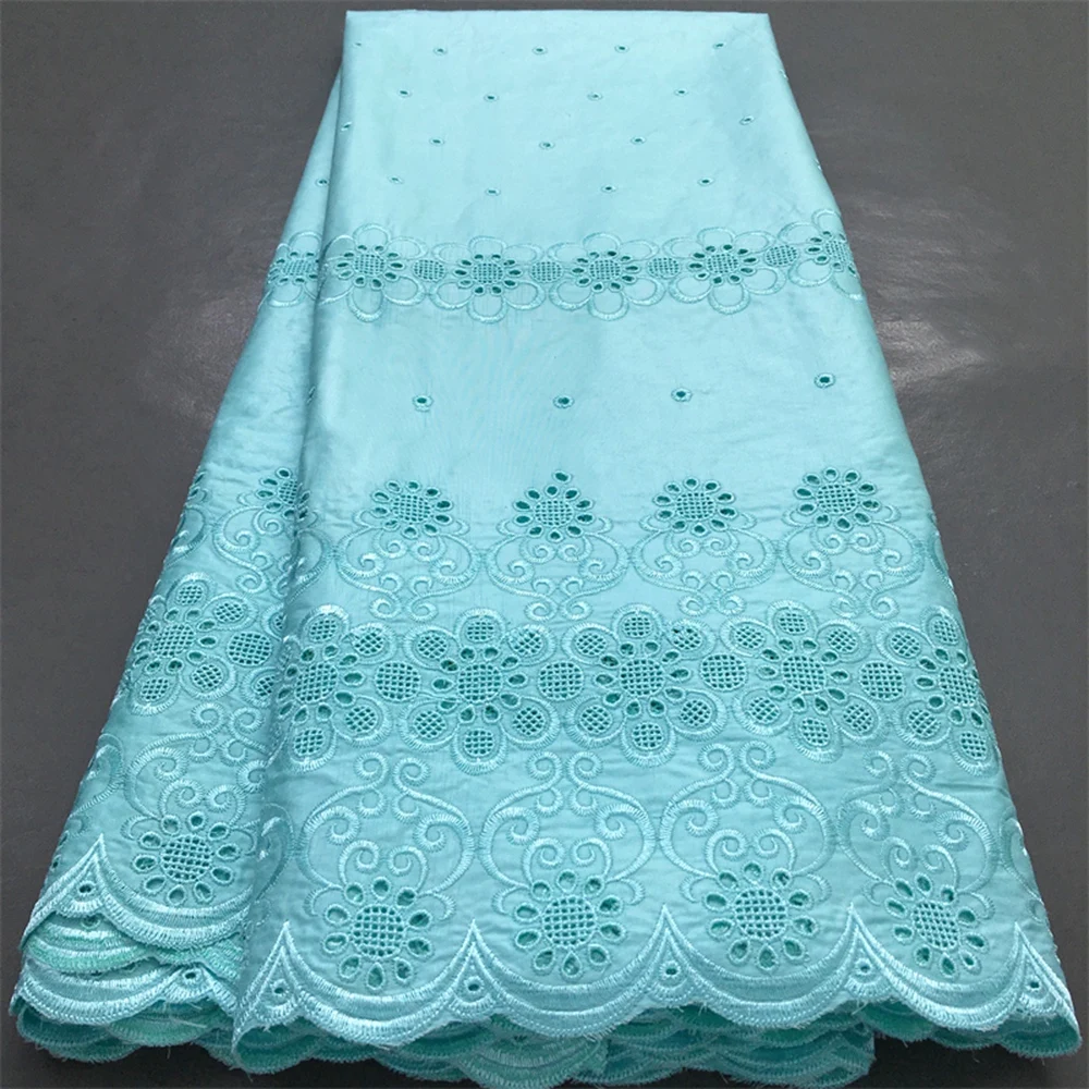 High Quality Swiss Voile Lace In Switzerland Cotton Polish Dry Men Dress Lace Fabric For Wedding Dresses African Fabrics S4066