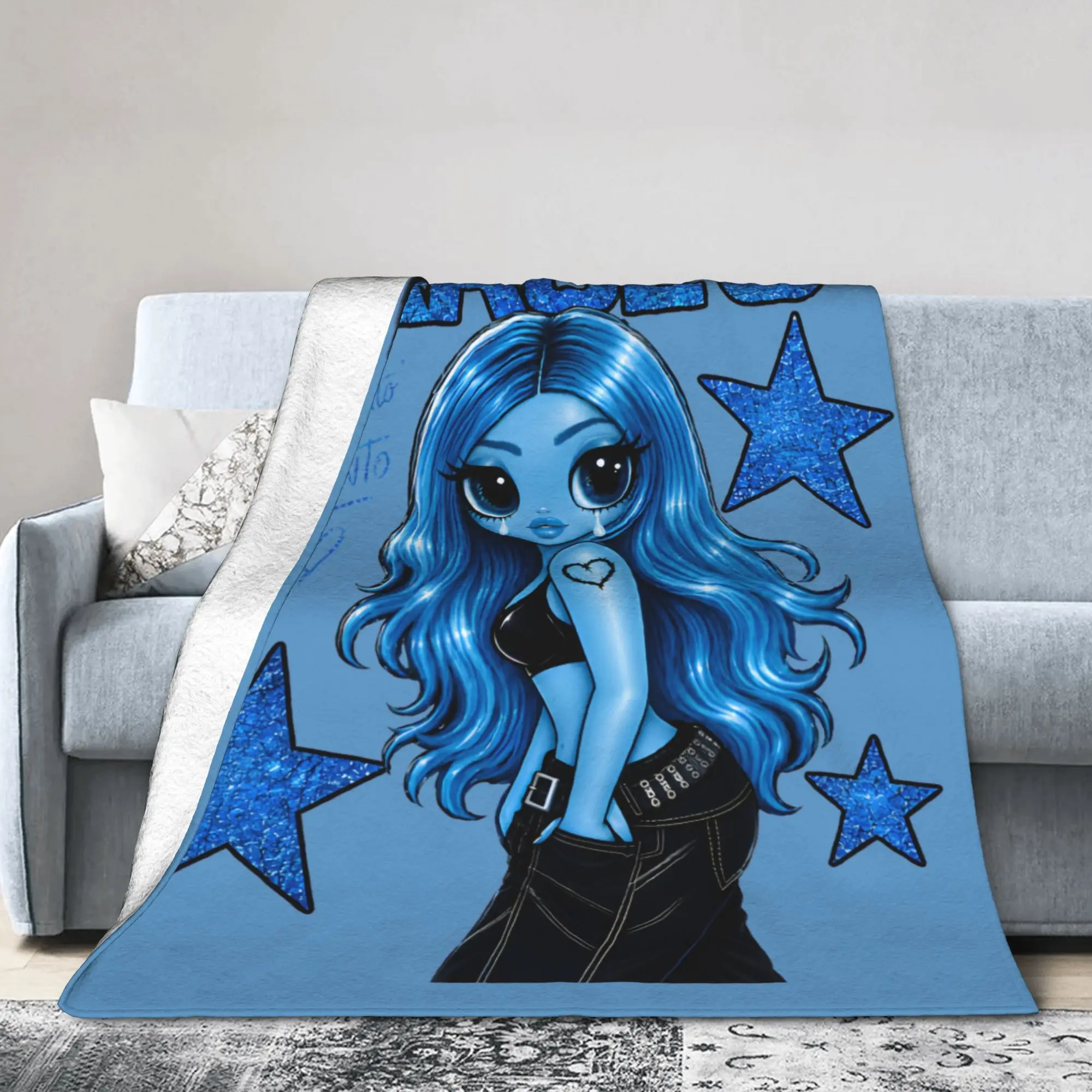Relax No Me Arrepiento De Sentir Tanto Karols G NMADST Blanket Merch Bed Decorative Throws And Blankets Coral Fleece Plush