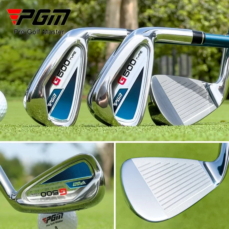 PGM Golf Irons Men's Stainless Steel 7th Iron Rod Low Center of Gravity High Fault Tolerant Match Clubs TIG075
