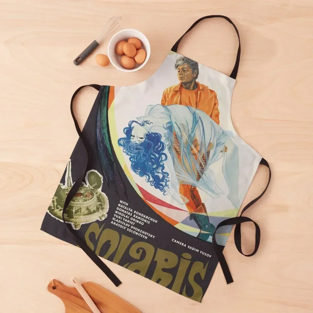 

Solaris Andrei Tarkovsky Apron Kitchen Tools Accessories Sexy For Man For Hairdresser Apron