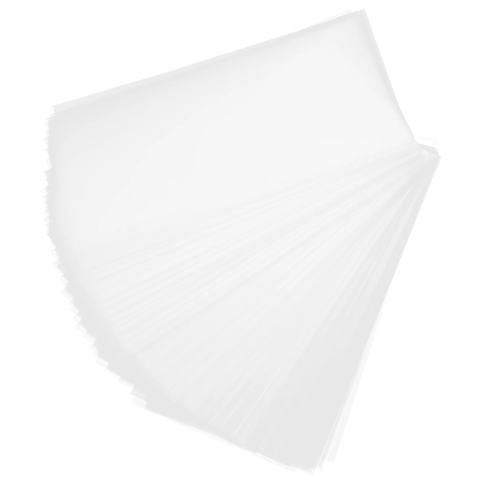 

500Pcs Clear Paper Money Protector Bags Sleeves Cash Holder Organizer for Banknote Collection Storage Money Sleeves