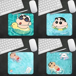 Crayon Shin-chans Gaming Mouse Pad XS Small Mousepad For PC Gamer Desktop Decoration Office Mouse Mat Deskmat Rug