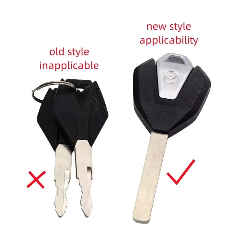 

New Version Key 1 Piece Key for CFMoto 250SR 250NK 650MT 650NK 650GT 700CLX 800MT