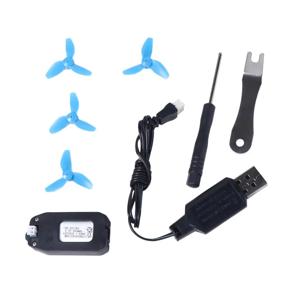 

Flying Mini Remote Control Aircraft with Light Rechargeable Rotation Remote Control Drone Four-axis Durable Quadcopter Drone Toy