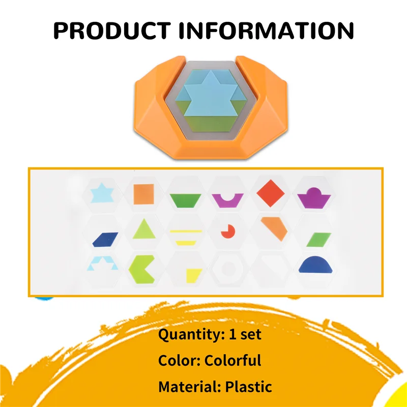 A71Z Gry edukacyjne dla przedszkolaków z kodami kolorów, układanki logiczne dla dzieci, rozpoznawanie kształtów, myślenie przestrzegowe, umiejętności edukacyjne.