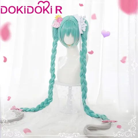 Lukaa Mikuu Luo TianYi парик для косплея DokiDoki